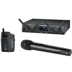 AUDIO TECHNICA Audio-Technica Atw1312-L System 10 Pro Handheld/lavalier Microphone System