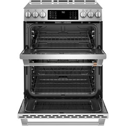 Cuisinière induction encastrable 5 éléments deux fours convection