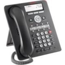 AVAYA 1408 Standard Phone - - 1 X Phone Line - Speakerphone In Black