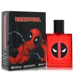 MARVEL Deadpool By Eau De Toilette Spray (Men) 3.4 OZ