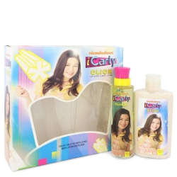 MARMOL & SON Icarly Click By Gift Set - 3.4 OZ Eau De Toilette Spray + 8 OZ Body Lotion (Women)