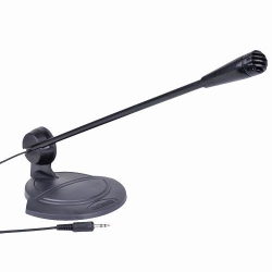 OG Mic-48B Omni-Directional Desktop / Laptop Microphone (Black)