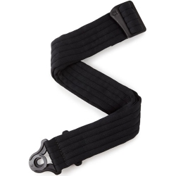 D'ADDARIO Planet Waves Auto Lock Padded Guitar Strap - Stripes In Black