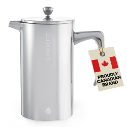 GROSCHE 1 L Dublin Stainless Steel French Press