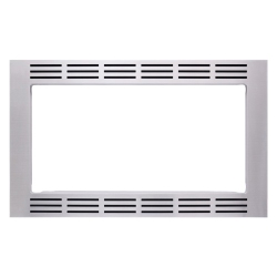 PANASONIC 27" Microwave Trim Kit (Nntk722) - Stainless Steel