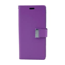 GOOSPERY Galaxy S9 Plus Rich Diary Flip, Purple