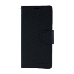 GOOSPERY Galaxy S9 Plus Fancy Diary Flip, Black