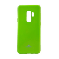 GOOSPERY Galaxy S9 Plus Jelly Case, Green
