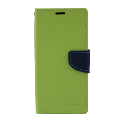 GOOSPERY Galaxy S9 Plus Fancy Diary Flip, Green