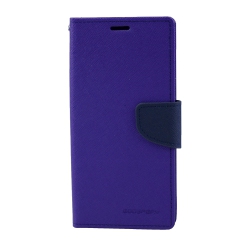 GOOSPERY Galaxy S9 Plus Fancy Diary Flip, Purple