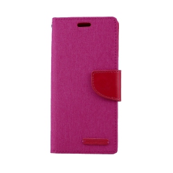 GOOSPERY Galaxy S9 Canvas Diary Flip, Pink