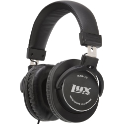 LYXPRO Has-10 Closed Back Over-Ear Professional Studio Monitor & Mixing Headphones, Music Listening, Piano, Sound Isolation, Lig