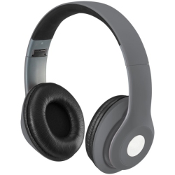 ILIVE Bluetooth On-Ear Headphones, Includes 3.5MM Audio Cable And Micro USB to USB Cable, Matte (Iahb48Mg) In Gray
