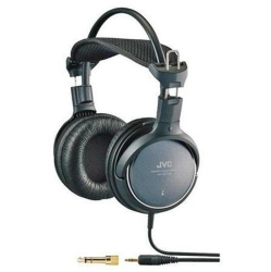 JVC Harx700 Precision Sound Full Size Headphones - In Black
