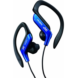 JVC Ha-Eb75A Sports Ear Clip Headphones Haeb75 Earphones Genuine In Blue