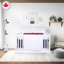 BEBELELO - Bedding Set - 5 Pieces - The Arrows In Blue