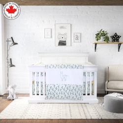 BEBELELO - Bedding Set - 5 Pieces - Sweet Cactus Lama