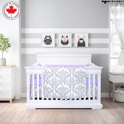 BEBELELO - Bedding Set - 5 Pieces - A Princess In Purple