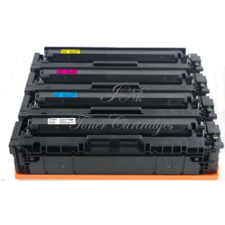 MAX SAVING - 4Pk (K, C, M, Y) Compatible Toner Cartridge for Cf510A, Cf511A, Cf512A, Cf513A 204A Replace for HP 204A Color Laserjet Pro Mfp M180Nw M181F
