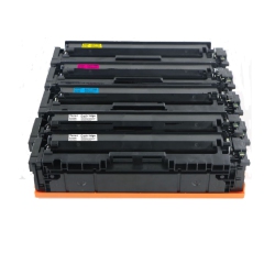 MAX SAVING - 5Pk (2K, C, M, Y) Toner Cartridge Compatible for Cf510A, Cf511A, Cf512A, Cf513A 204A HP 204A Color Laserjet Pro Mfp M180Nw M181