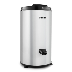 PANDA High End Stainless Steel Portable Spin Dryer Apartment Size 110V 22Lbs Large Capacity, 3200 Rpm. Stainless Steel Drum