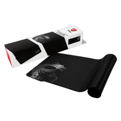MSI Wide Xxl Stitched Edge Non-Slip Rubber Base 36” X 16” X 0.1” Premium Gaming Mouse Pad (Agility Gd70)