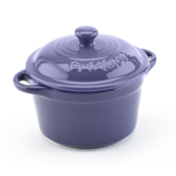 CUISINART Mini 250 Ml Stoneware Casserole With Cover In Purple