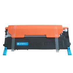 PRINTER SOLUTION Brand New Compatible Samsung Clt-C407S / Clt-C409S Toner Cartridge In Cyan
