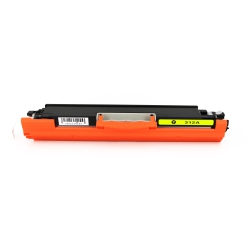 PRINTER SOLUTION Brand New Compatible HP 126A (Ce312A) Toner Cartridge In Yellow