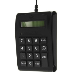 MAGTEK Dynapad Encrypting Key Pad With Scra - Magnetic Stripe Reader - USB - - Taa Compliance In Black