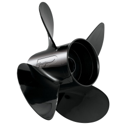 TURNING POINT Le1/le2-1315-4 Hustler® Aluminum - Right-Hand Propeller - 13.5 X 15 - 4-Blade