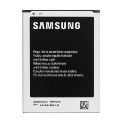 SAMSUNG Original Oem Cell Phone Battery 3.8V Li-Ion 3100Mah for Galaxy Note 2 Ii Smartphone Eb595675La