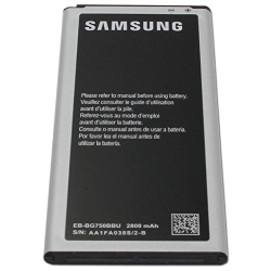 SAMSUNG Galaxy Mega 2 Li-Ion 3.8V 10.64Wh Battery Eb-Bg750Bbu 2800Mah Sm-G750A