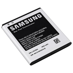 SAMSUNG Galaxy S2 Battery Li-Ion 3.7V 6.85Wh Eb-L1D7Iba 1850Mah L727 Hercules