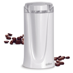 SALTON Cg1990Wh Coffee And Spice Grinder In White
