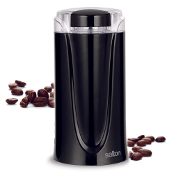 SALTON Cg1990Bk Coffee And Spice Grinder In Black