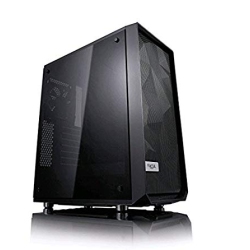 FRACTAL DESIGN Meshify C Atx Computer Case (Fd-Ca-Mesh-C-Bko)