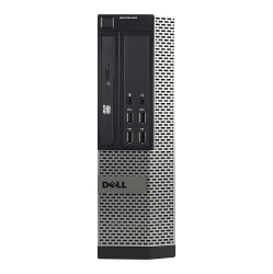 DELL Refurbished (Good) - Optiplex 9010 Small Form Factor Sff Intel Core I5 3470 3.2Ghz Cpu 8GB Ram 256GB SSD DVDrw Win 10 Pro