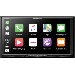 PIONEER Avh-W4500Nex In-Dash Multimedia Receiver + Free Audiosource T-Shirt