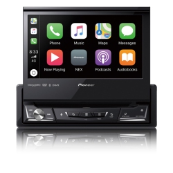 PIONEER Avh-3500Nex Multimedia DVD Receiver + Free Audiosource T-Shirt