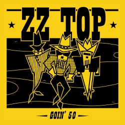 RHINO Goin’ 50 - Zz Top [CD]