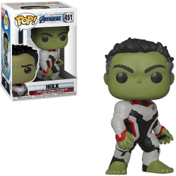 FUNKO Pop Marvel 3.75 Inch Action Figure Avengers Endgame - Quantum Suit Hulk #451