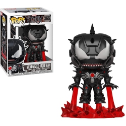 FUNKO Pop Marvel 3.75 Inch Action Figure Venom - Venomized Iron Man #365