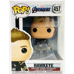 FUNKO Pop Marvel 3.75 Inch Action Figure Avengers Endgame - Quantum Suit Hawkeye #457