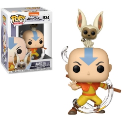 FUNKO Pop Animation 3.75 Inch Action Figure Avatar The Last Airbender - Aang #534