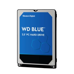 WD BULK CANADA 2Tb 2.5" 5400Rpm SATA Laptop Internal Hard Drive - (Wd20Spzx) In Blue