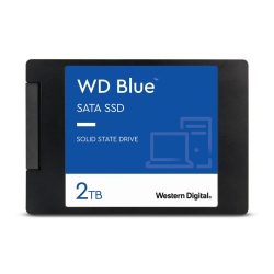 WESTERN DIGITAL Wd Canada 2Tb SATA Iii Internal Solid State Drive - (Wds200T2B0A) In Blue