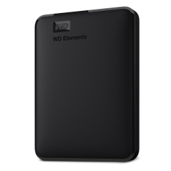 WD RETAIL CANADA Elements 4Tb USB 3.0 Portable External Hard Drive (Wdbu6Y0040Bbk-Wesn)
