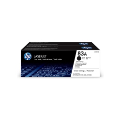 HP 83A Original Laser Toner Cartridge - Dual Pack - - 2 / Carton-(Cf283Ad) In Black