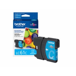 BROTHER Ink - (Lc61Cs) In Cyan
